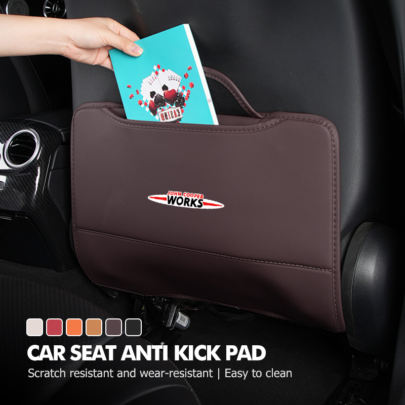 Leather Work For Car - Leather Car Back Seat Protector Seat