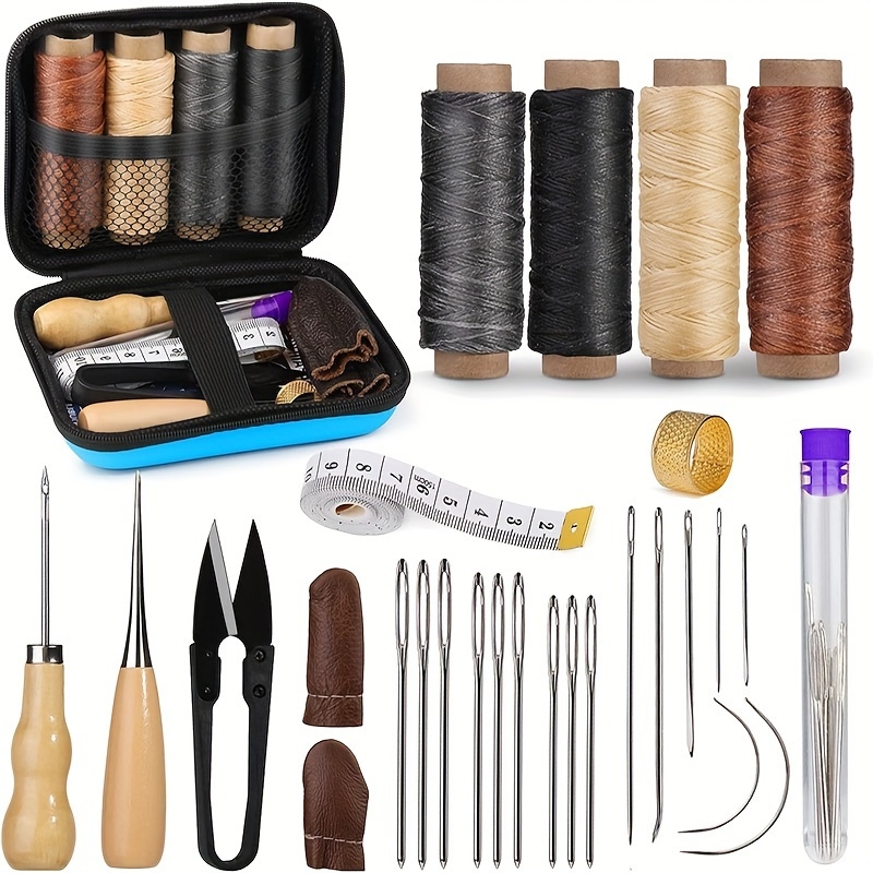 Leatherwork Craft - Leather Sewing Kit, Leather Repair Kit