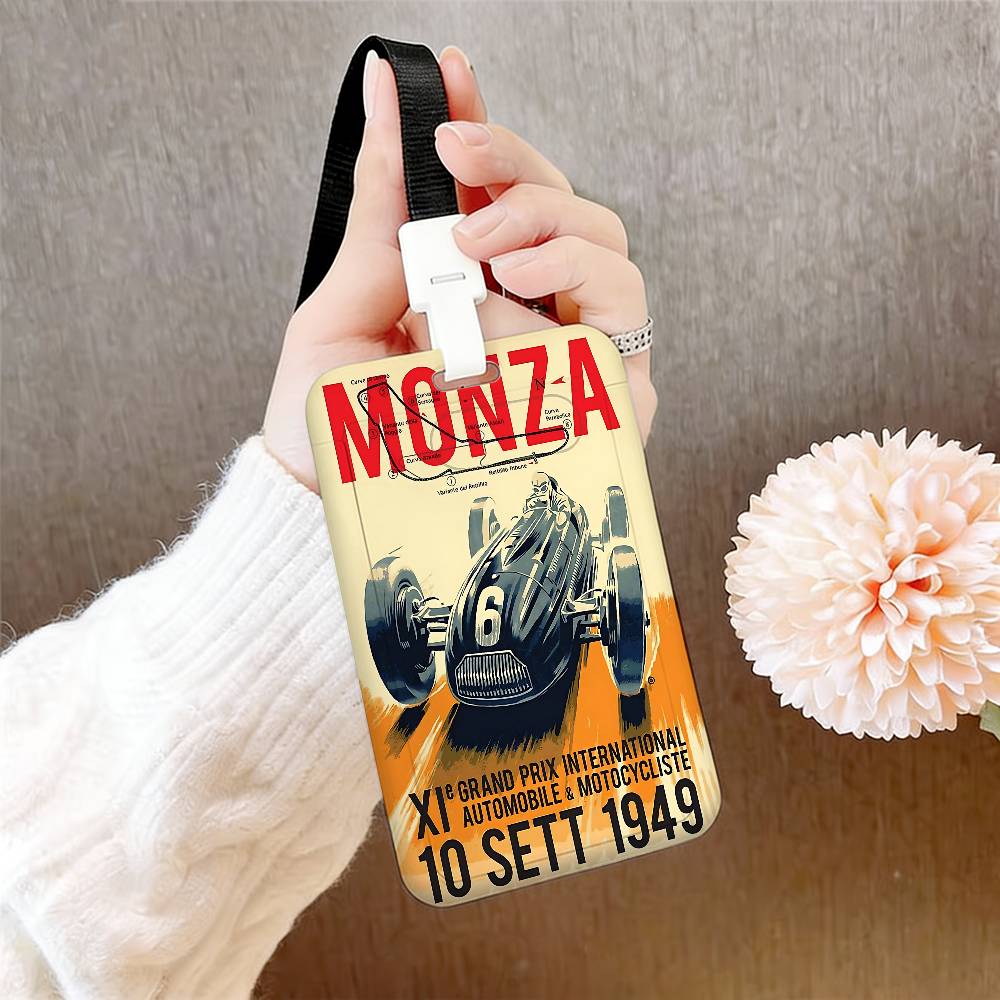 Vintage Car Racing Monaco 1Set - Leather Work For Car ulasan dan harga