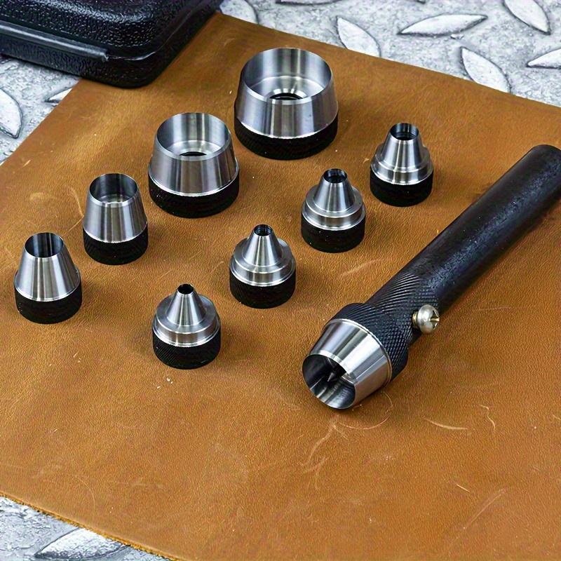 10Pcs Hollow Punch Set Heavy‑D - Leatherwork Craft ulasan dan harga