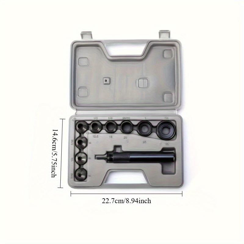 10Pcs Hollow Punch Set Heavy‑D - Leatherwork Craft ulasan dan harga