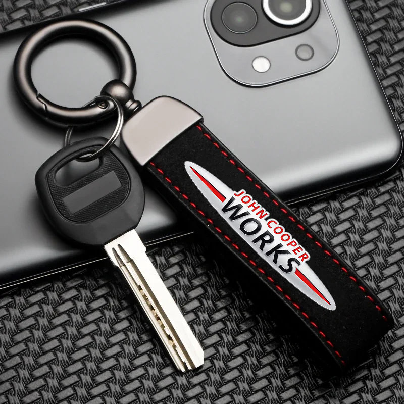 For Mini WORKS Cooper One JCW  - Leather Work For Car ulasan dan harga