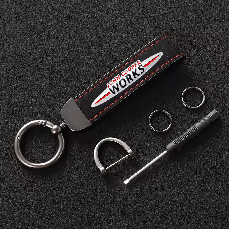 For Mini WORKS Cooper One JCW  - Leather Work For Car ulasan dan harga