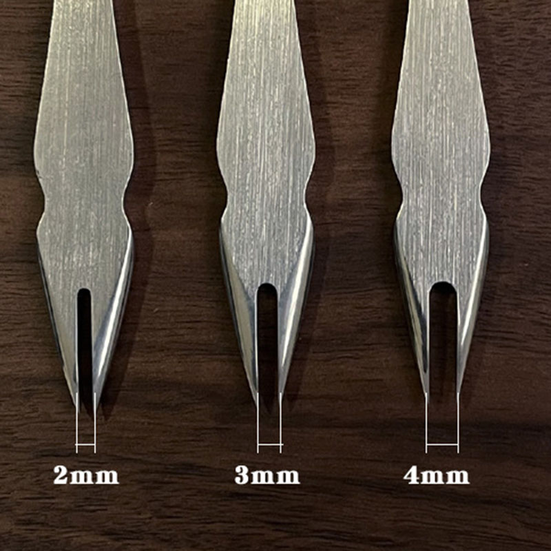 1Pc Leather Shallow Slot Edge  - Leatherwork Craft ulasan dan harga