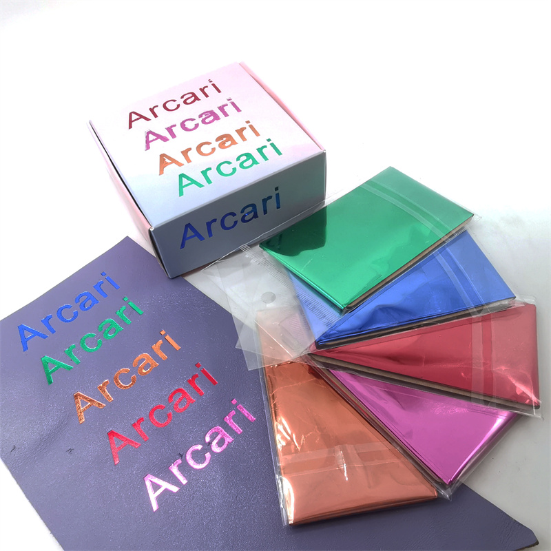 5color Hot Foil Paper Hot Stam - Leatherwork Embossing ulasan dan harga