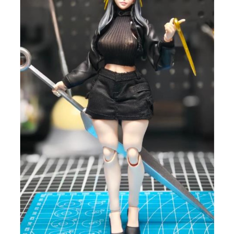 1/12 Scale Action Figure Short - Leatherwork Products ulasan dan harga