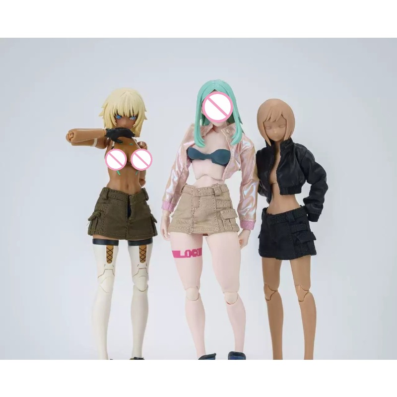 1/12 Scale Action Figure Short - Leatherwork Products ulasan dan harga