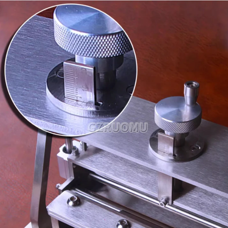 DIY Manual Leather Splitter Ma - Leatherwork Craft ulasan dan harga