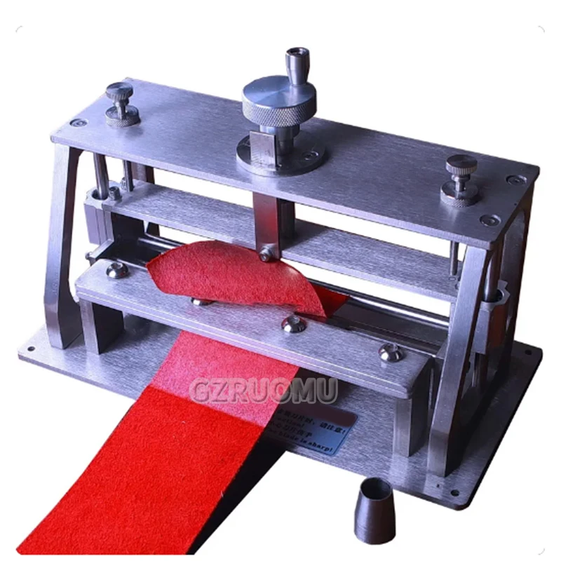 DIY Manual Leather Splitter Ma - Leatherwork Craft ulasan dan harga