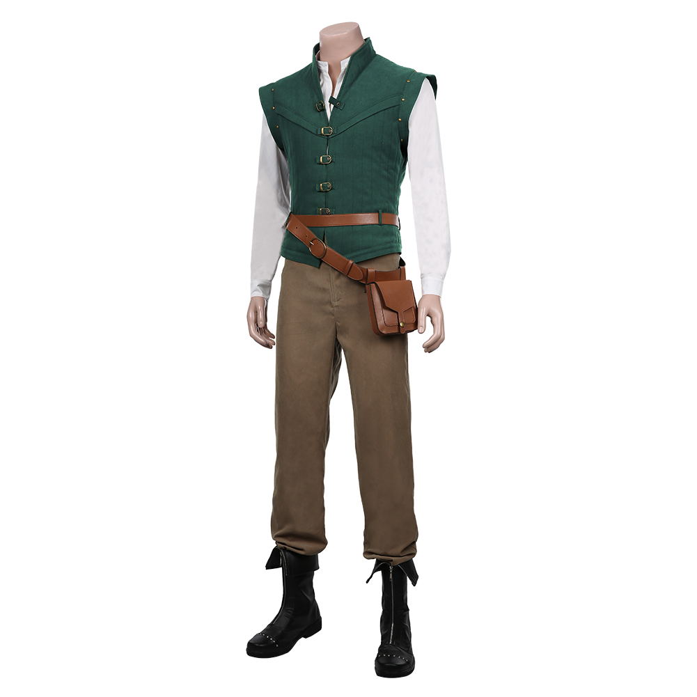 Disguise Flynn Prince Rider Co - Leather Work Vest ulasan dan harga