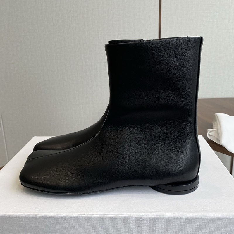 Chelsea Boots Women Suede Flat - Leather Work For Kids ulasan dan harga