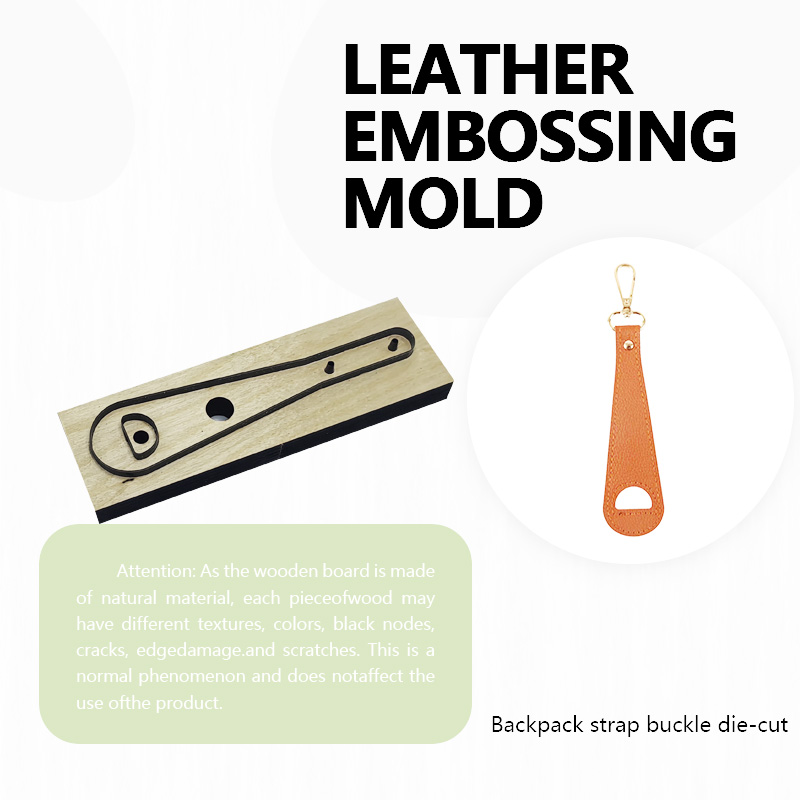 DIY Leather Backpack Buckle Ma - Leatherwork Embossing ulasan dan harga