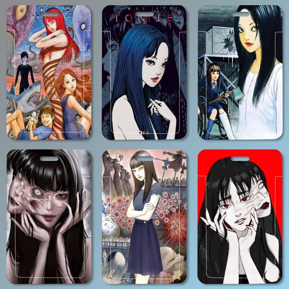 Junji Ito Tomie Retro ID Card  - Leather Work For Kids ulasan dan harga