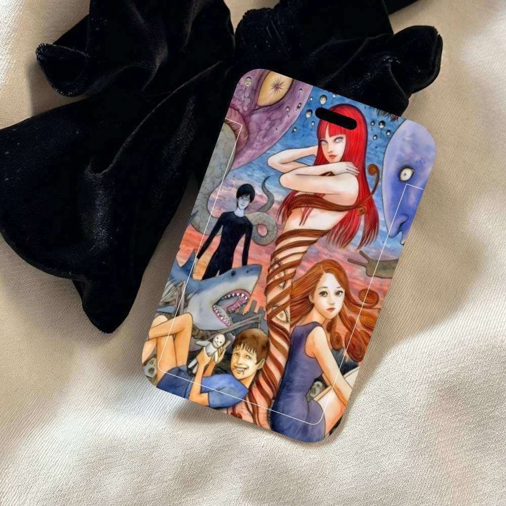 Junji Ito Tomie Retro ID Card  - Leather Work For Kids ulasan dan harga