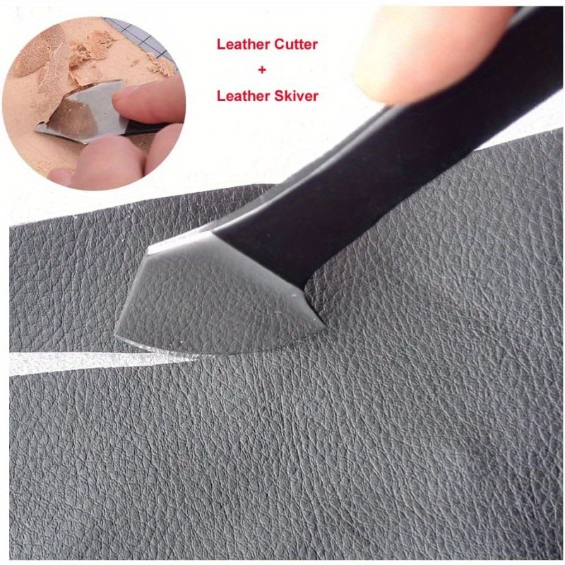 2PCS Leather Craft Cutting Ski - Leatherwork Craft ulasan dan harga