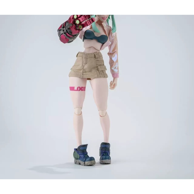 1/12 Scale Female Action Figur - Leatherwork Products ulasan dan harga
