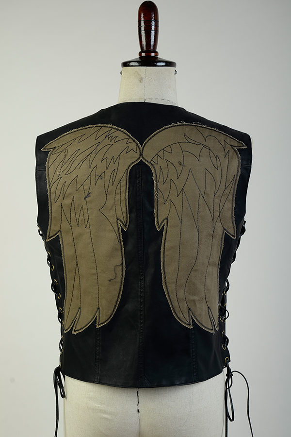 Daryl Dixon Cosplay Vest TV Wa - Leather Work Vest ulasan dan harga