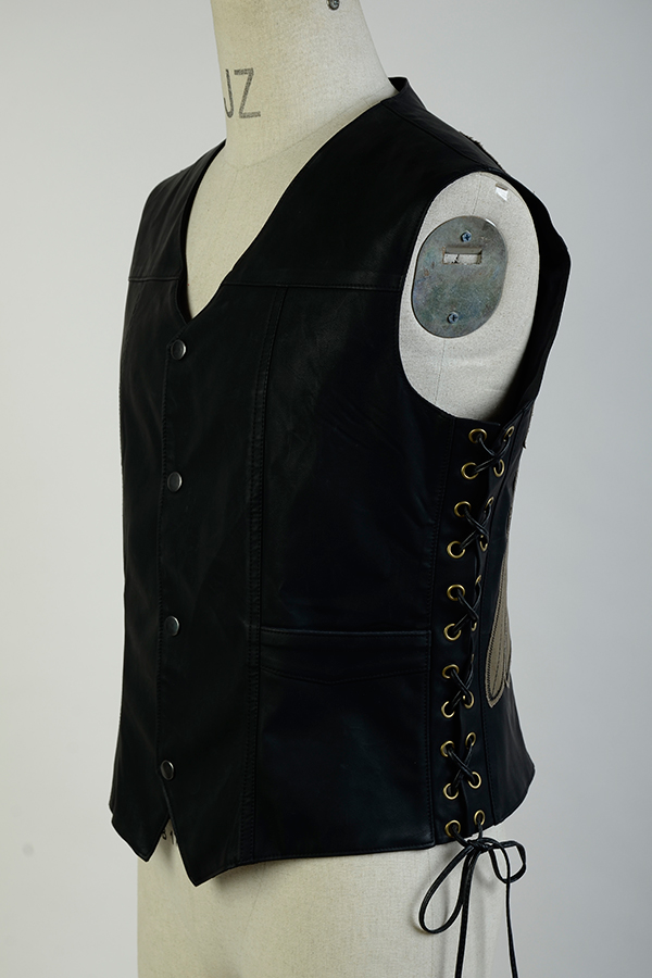 Daryl Dixon Cosplay Vest TV Wa - Leather Work Vest ulasan dan harga