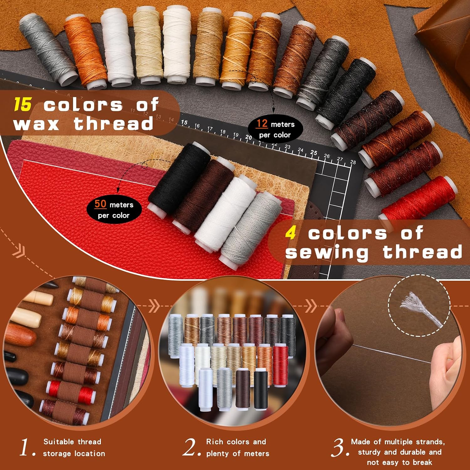 Leather Tooling Kit Leather Cr - Leatherwork Craft ulasan dan harga