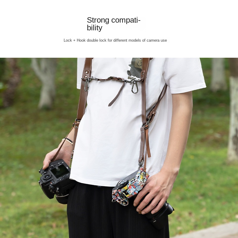 Cwatcun Fast Gunner Camera Ves - Leather Work Vest ulasan dan harga