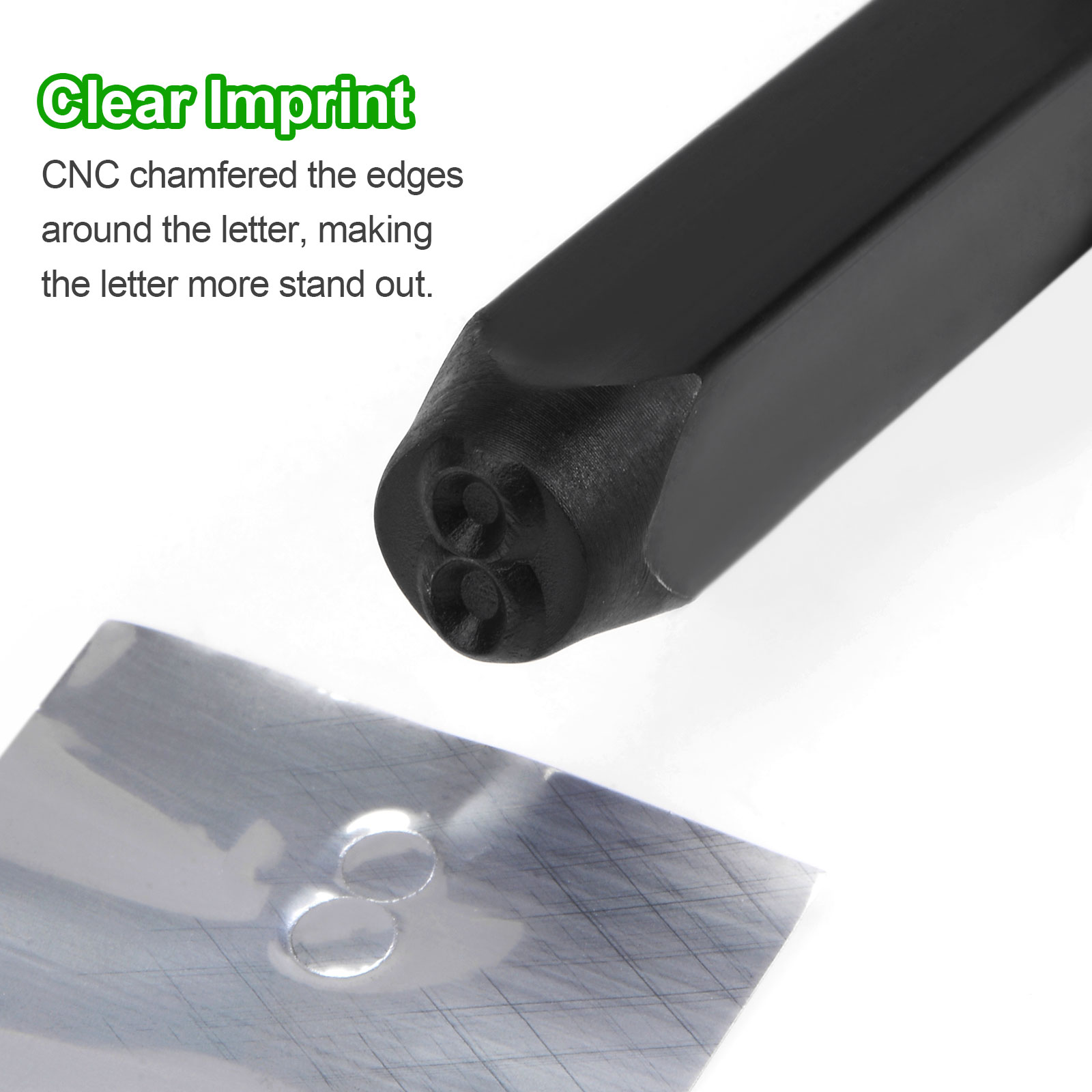 Metal Stamping Kit 6mm 10mm 12 - Leatherwork Embossing ulasan dan harga