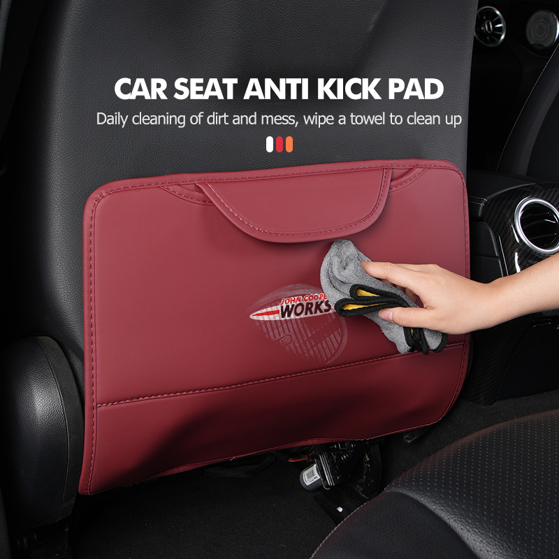 Leather Car Back Seat Protecto - Leather Work For Car ulasan dan harga