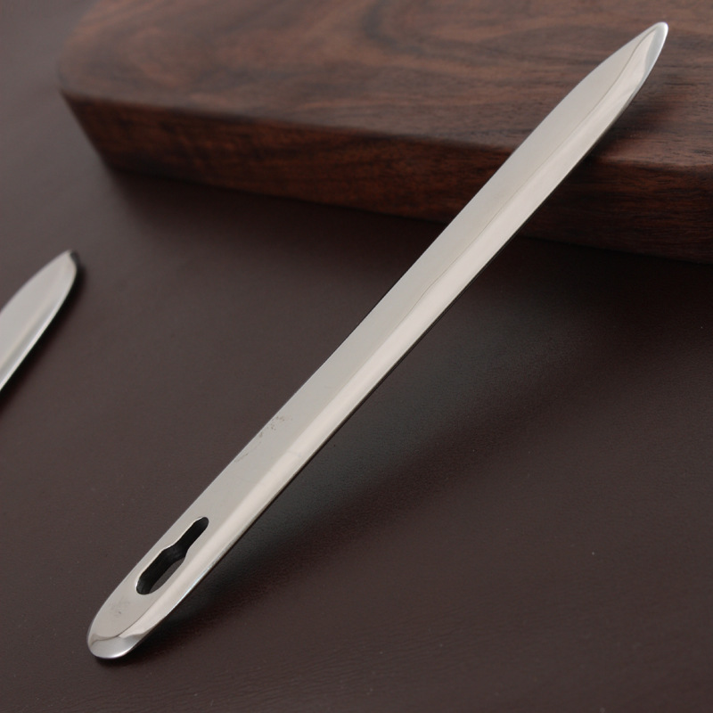 Leather Shaping Stainless Corn - Leatherwork Craft ulasan dan harga