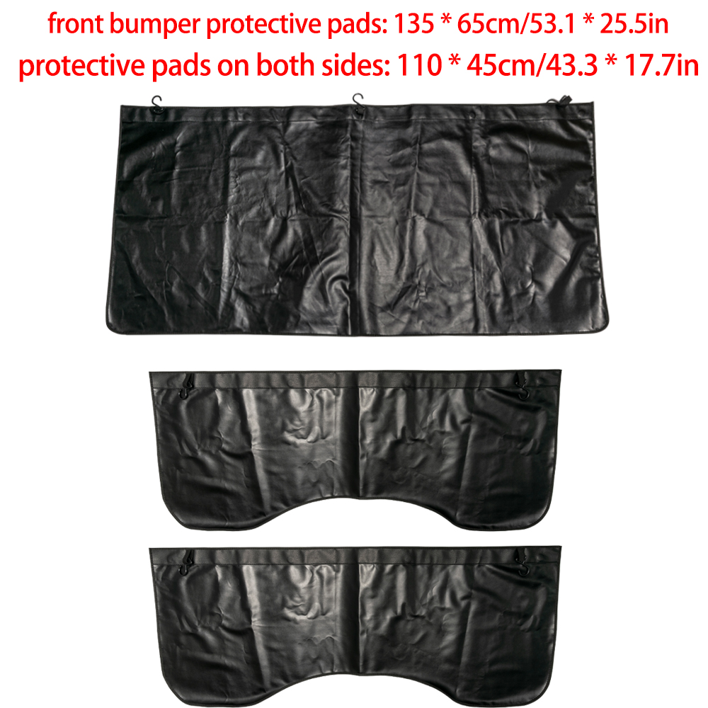 3 PCS/set Magnetic Fender Cove - Leather Work For Car ulasan dan harga