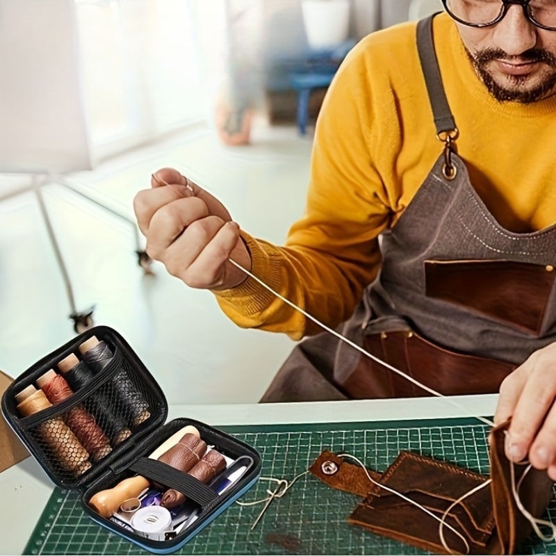 Leather Sewing Kit, Leather Re - Leatherwork Craft ulasan dan harga