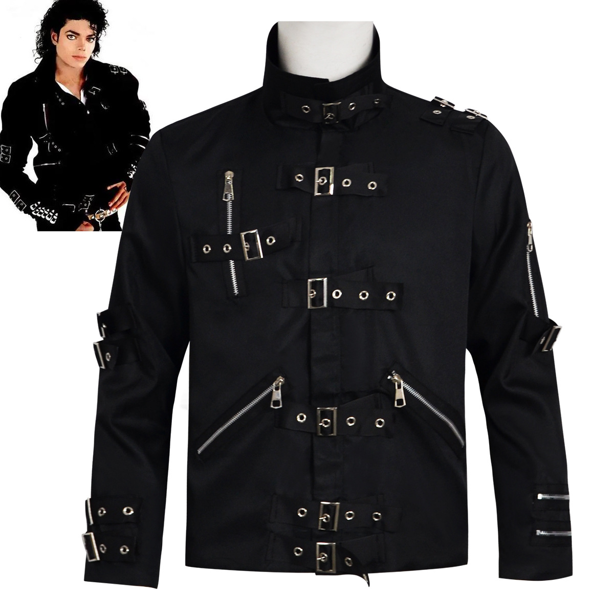 Punk Heavy Metal V8 Leather Ja - Leather Work Vest ulasan dan harga
