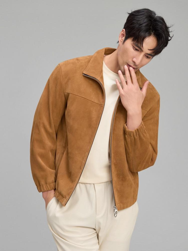 Luxury Mens Soft Natural Suede - Leather Work For Kids ulasan dan harga