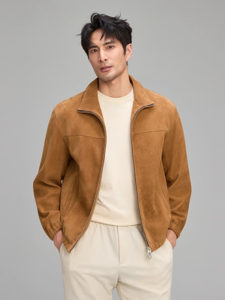 Luxury Mens Soft Natural Suede - Leather Work For Kids ulasan dan harga