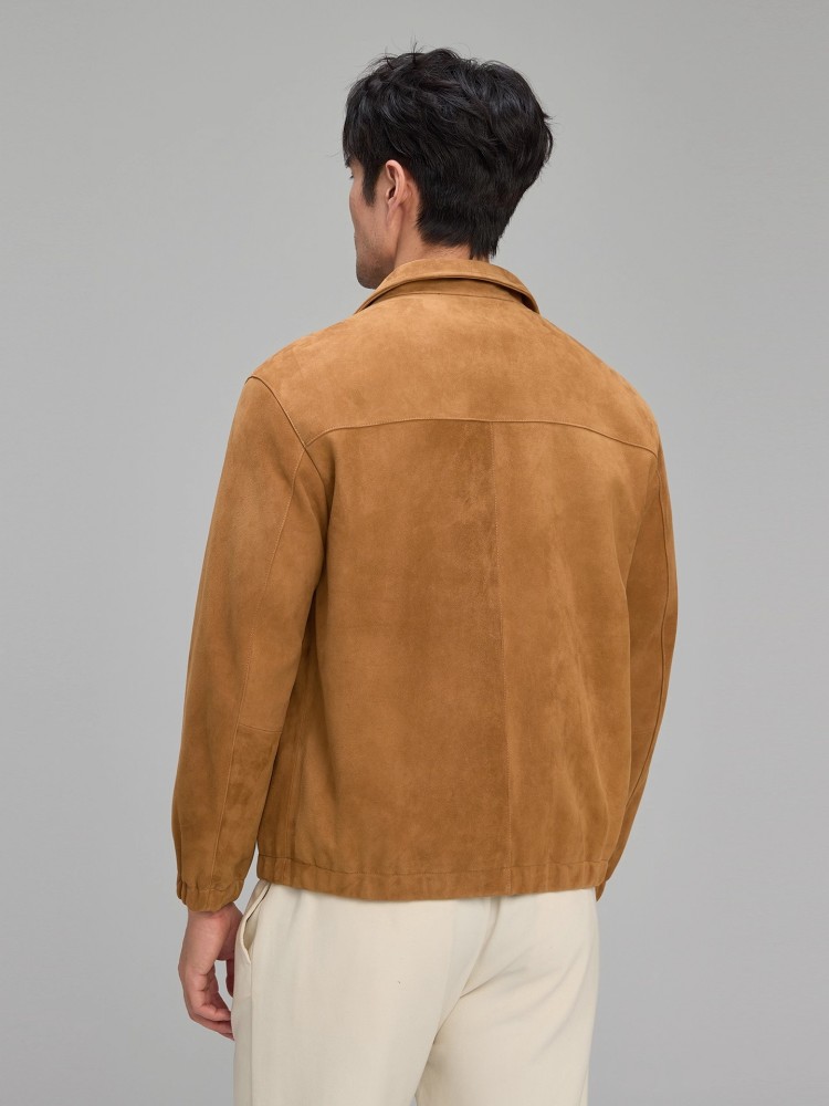 Luxury Mens Soft Natural Suede - Leather Work For Kids ulasan dan harga