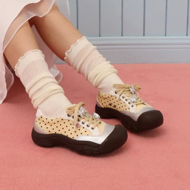 Women's Sneakers 2026 New Genu - Leather Work For Kids ulasan dan harga