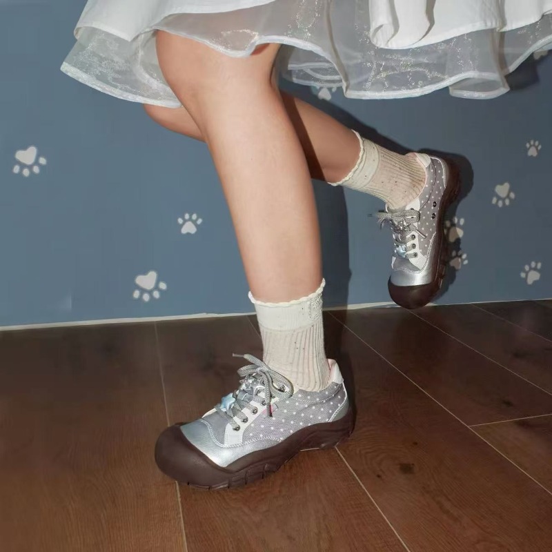 Women's Sneakers 2026 New Genu - Leather Work For Kids ulasan dan harga