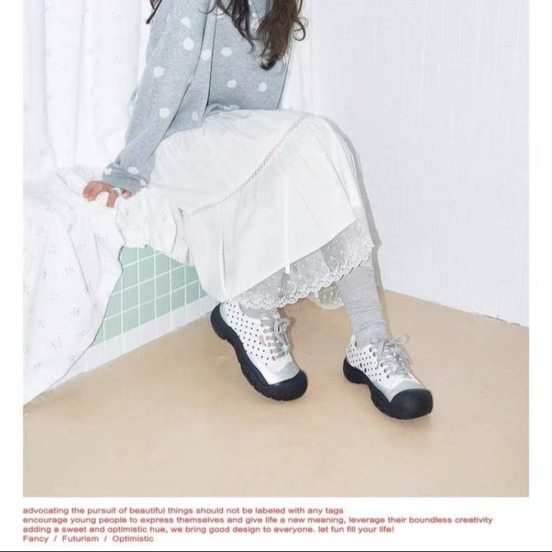 Women's Sneakers 2026 New Genu - Leather Work For Kids ulasan dan harga