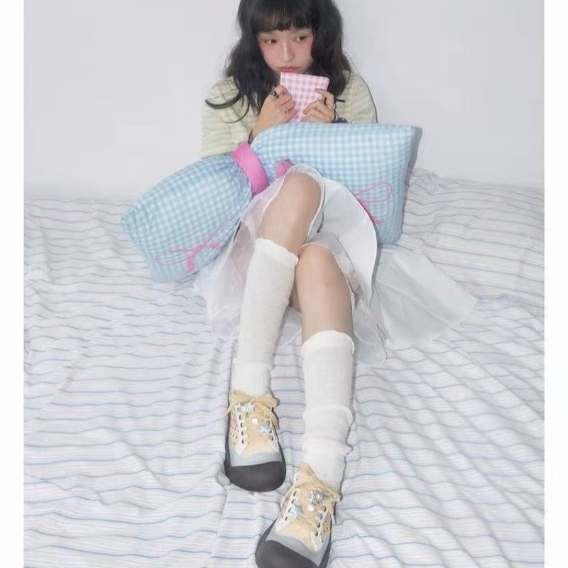 Women's Sneakers 2026 New Genu - Leather Work For Kids ulasan dan harga