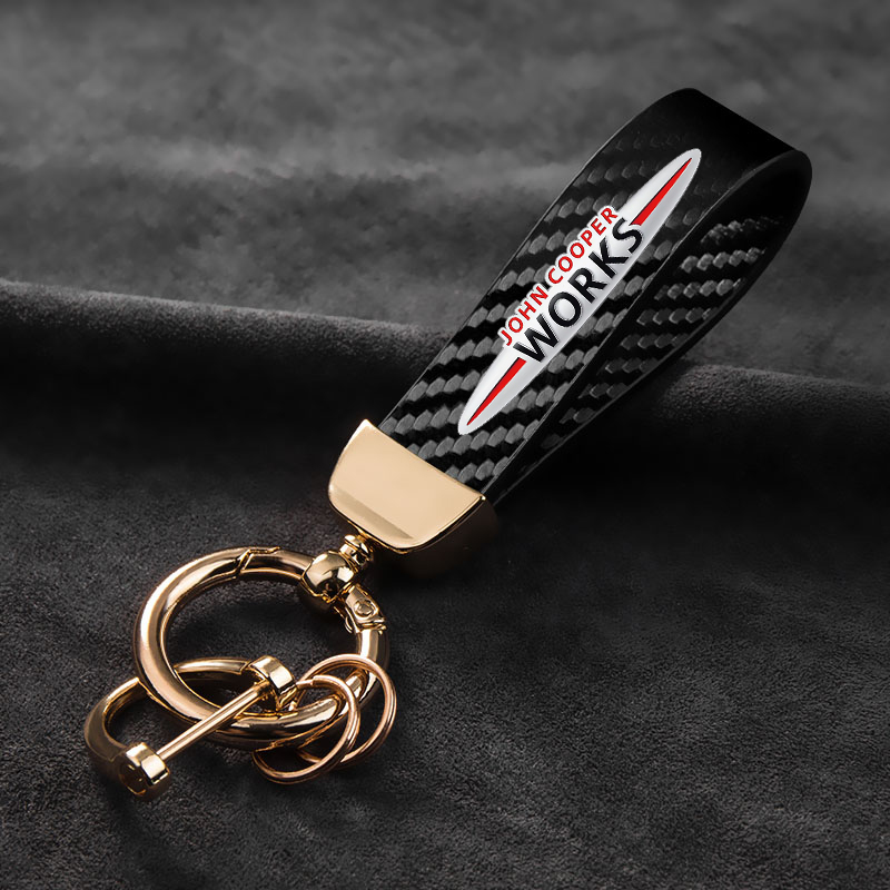 For Mini WORKS Cooper One JCW  - Leather Work For Car ulasan dan harga