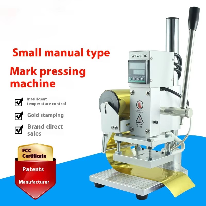 Hot Foil Stamping Machine 300W - Leatherwork Embossing ulasan dan harga