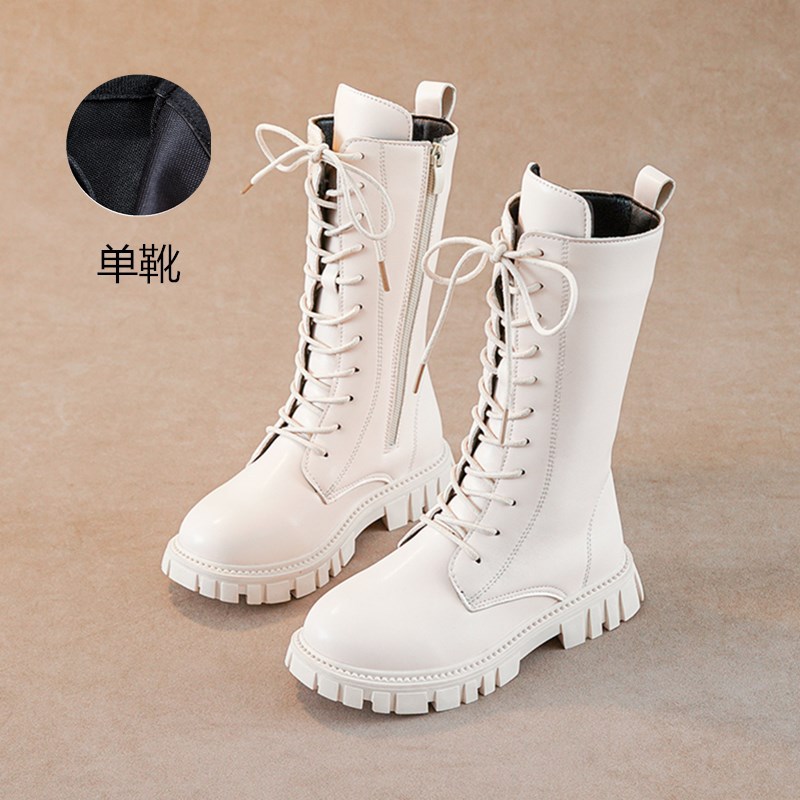 Winter Children British-style  - Leather Work For Kids ulasan dan harga