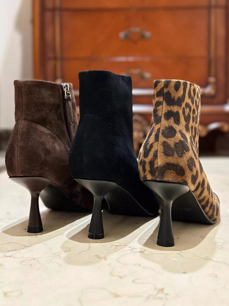 Fashion Women Square Toe Thin  - Leather Work For Kids ulasan dan harga