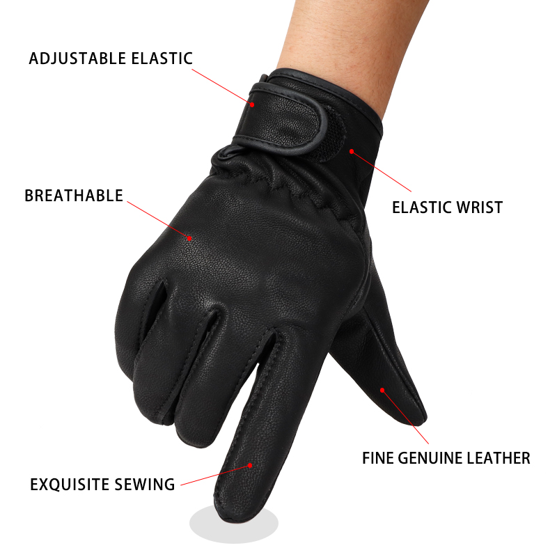 QIANGLEAF Black Thin Goatskin  - Leather Work For Car ulasan dan harga