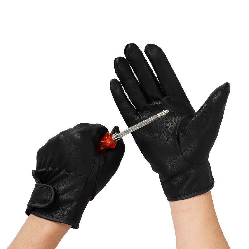 QIANGLEAF Black Thin Goatskin  - Leather Work For Car ulasan dan harga