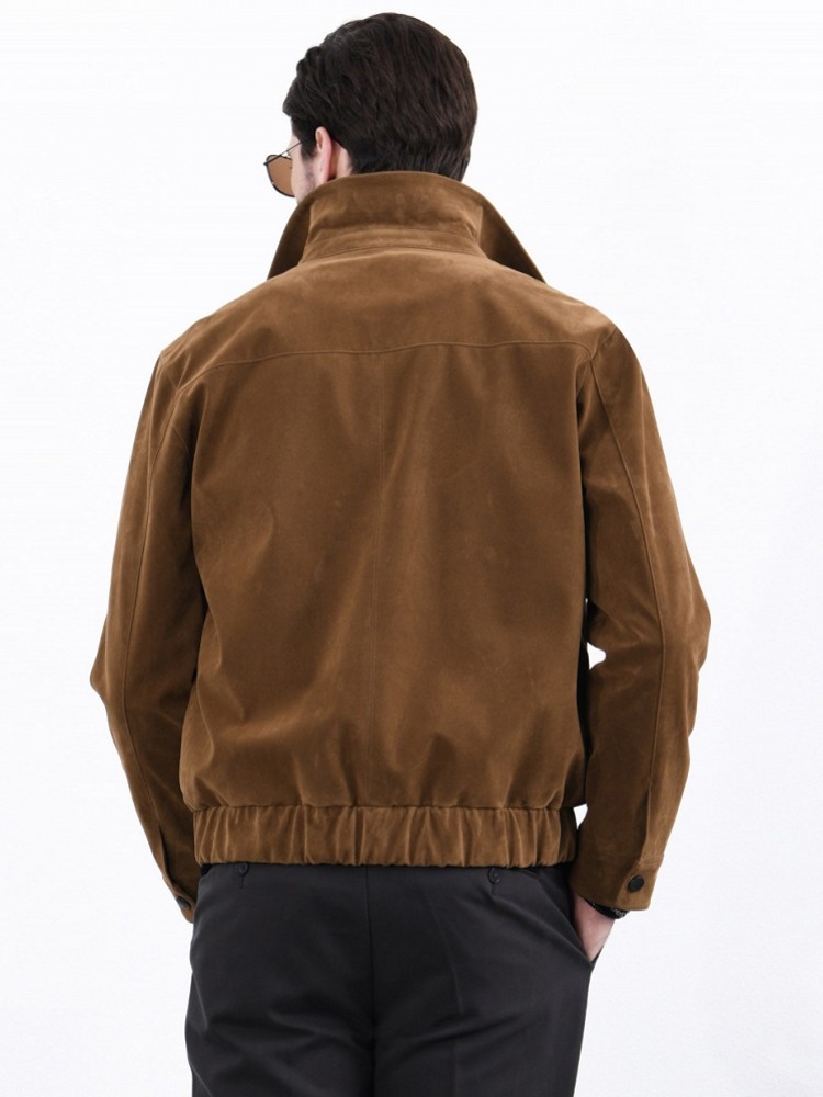 American Style Vintage Mens Si - Leather Work Jacket Mens ulasan dan harga
