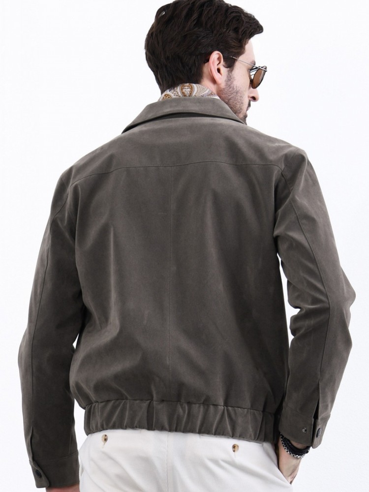 American Style Vintage Mens Si - Leather Work Jacket Mens ulasan dan harga