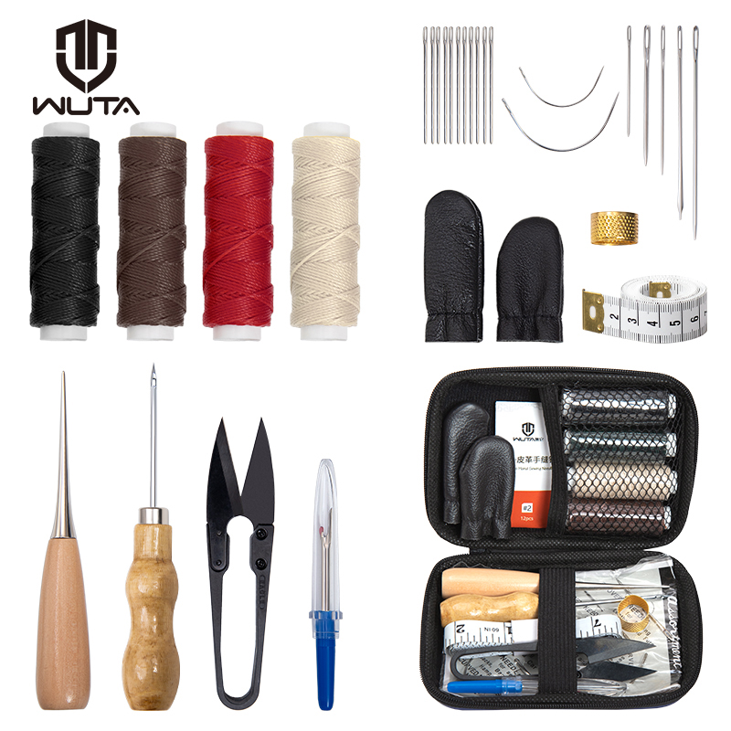 WUTA Leather Repair Kit Shoe S - Leatherwork Craft ulasan dan harga