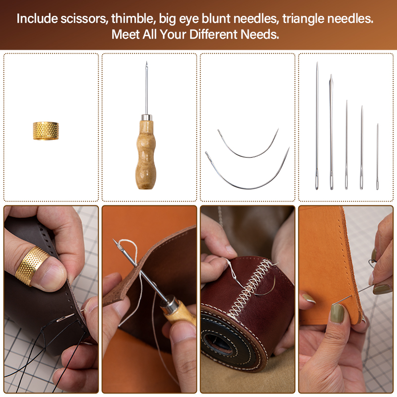 WUTA Leather Repair Kit Shoe S - Leatherwork Craft ulasan dan harga