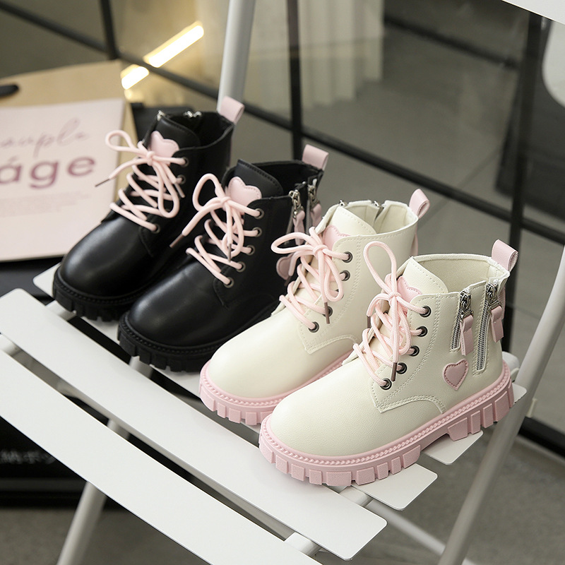 Autumn Winter Children Vintage - Leather Work For Kids ulasan dan harga