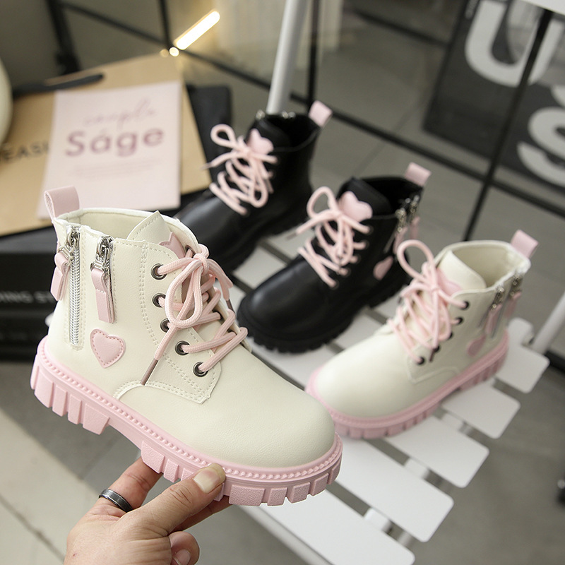 Autumn Winter Children Vintage - Leather Work For Kids ulasan dan harga