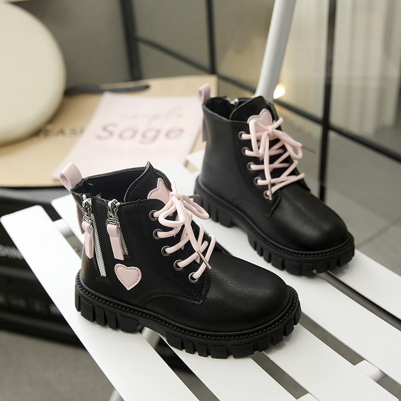 Autumn Winter Children Vintage - Leather Work For Kids ulasan dan harga